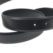Chanel Navy Calfskin Belt #95/38 Small Good