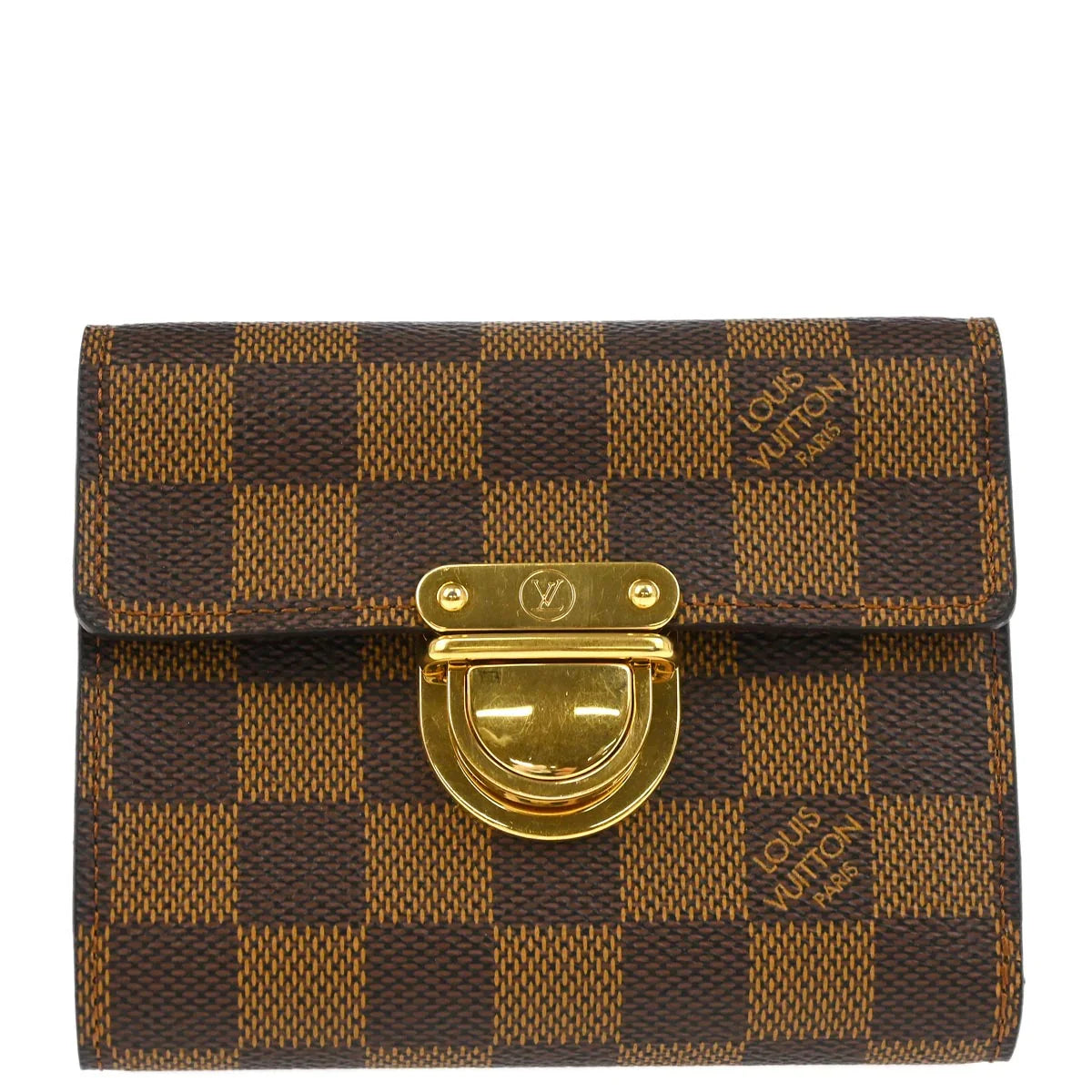 Louis Vuitton 2006 Damier Portefeuille Koalat Wallet N60005
