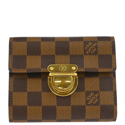 Louis Vuitton 2006 Damier Portefeuille Koalat Wallet N60005