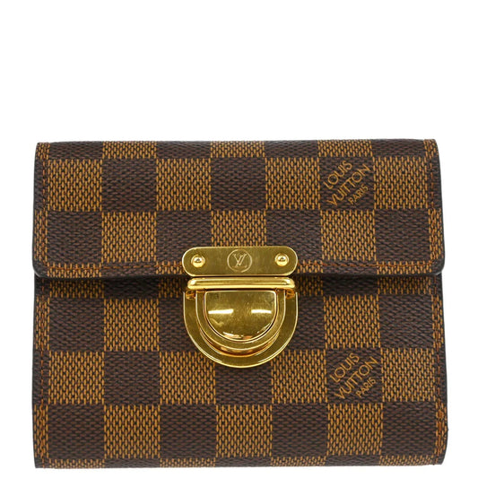 Louis Vuitton 2006 Damier Portefeuille Koalat Wallet N60005