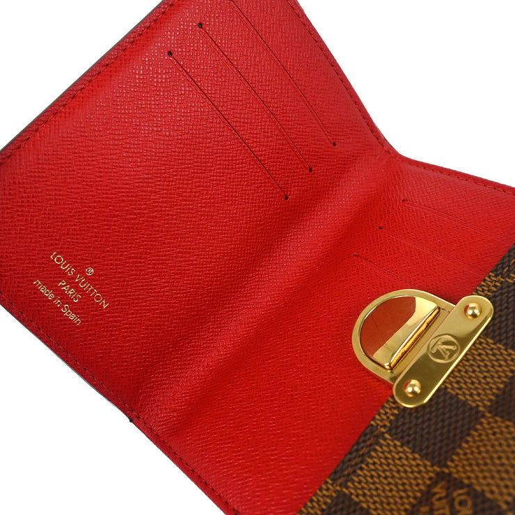 Louis Vuitton 2006 Damier Portefeuille Koalat Wallet N60005