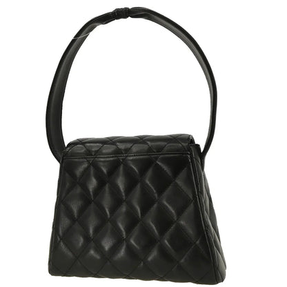 Chanel 1996-1997 Black Lambskin Handbag