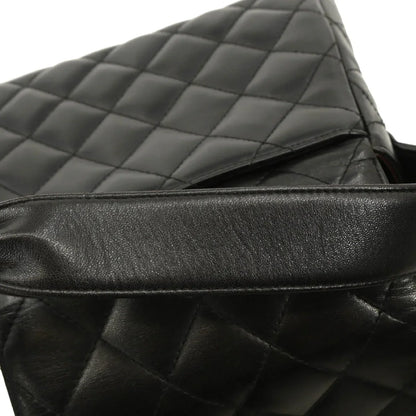 Chanel 1996-1997 Black Lambskin Handbag