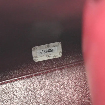 Chanel 1996-1997 Black Lambskin Handbag