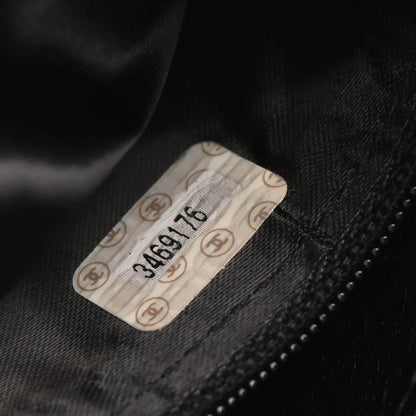 Chanel 1994-1996 Black Lambskin Camera Bag Mini
