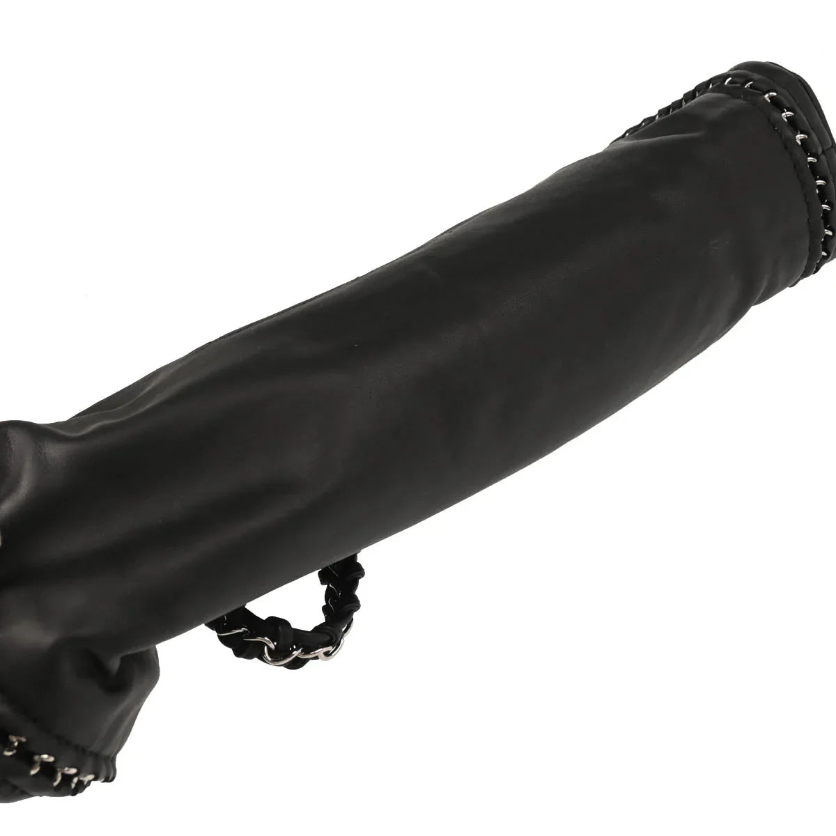 Chanel 2005-2006 Black Lambskin Luxury Line Bowling Bag