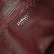 Chanel 2005-2006 Black Calfskin Luxury Line Chain Tote Handbag
