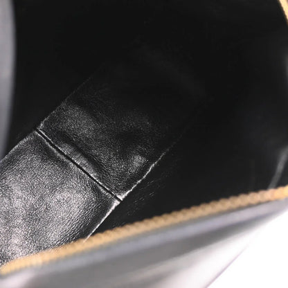 Chanel 1994-1996 Black Lambskin Camera Bag Mini