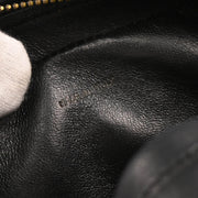 Chanel 1994-1996 Black Lambskin Camera Bag Mini