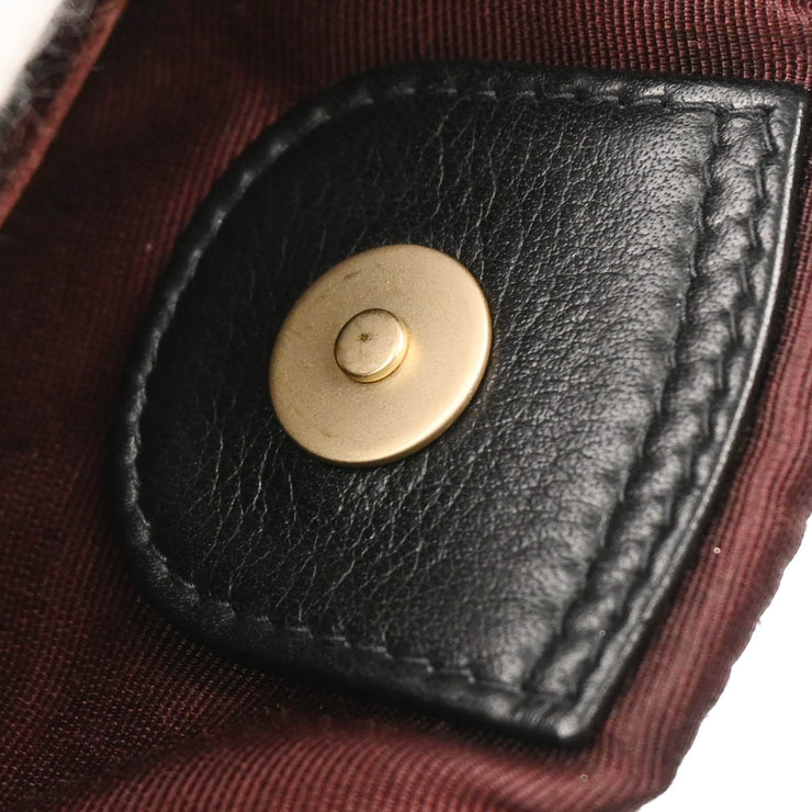 Chanel 2003-2004 Black Lambskin Handbag