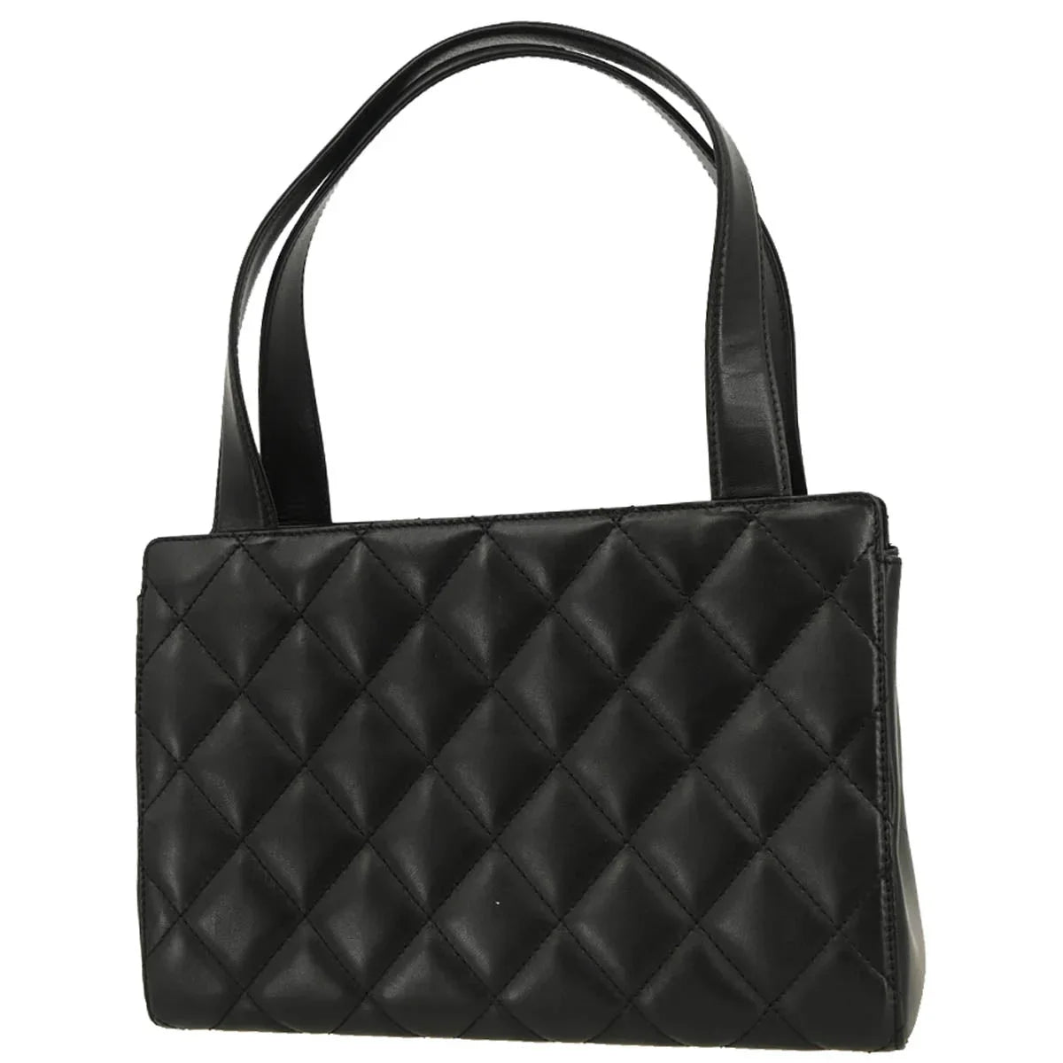 Chanel 2001-2003 Black Lambskin Handbag