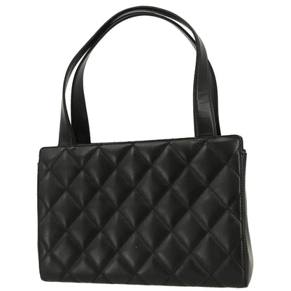 Chanel 2001-2003 Black Lambskin Handbag