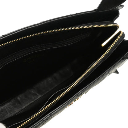 Chanel 2001-2003 Black Lambskin Handbag