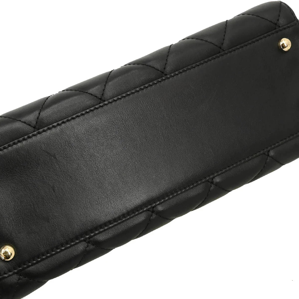 Chanel 2001-2003 Black Lambskin Handbag