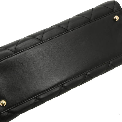 Chanel 2001-2003 Black Lambskin Handbag