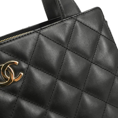 Chanel 2001-2003 Black Lambskin Handbag