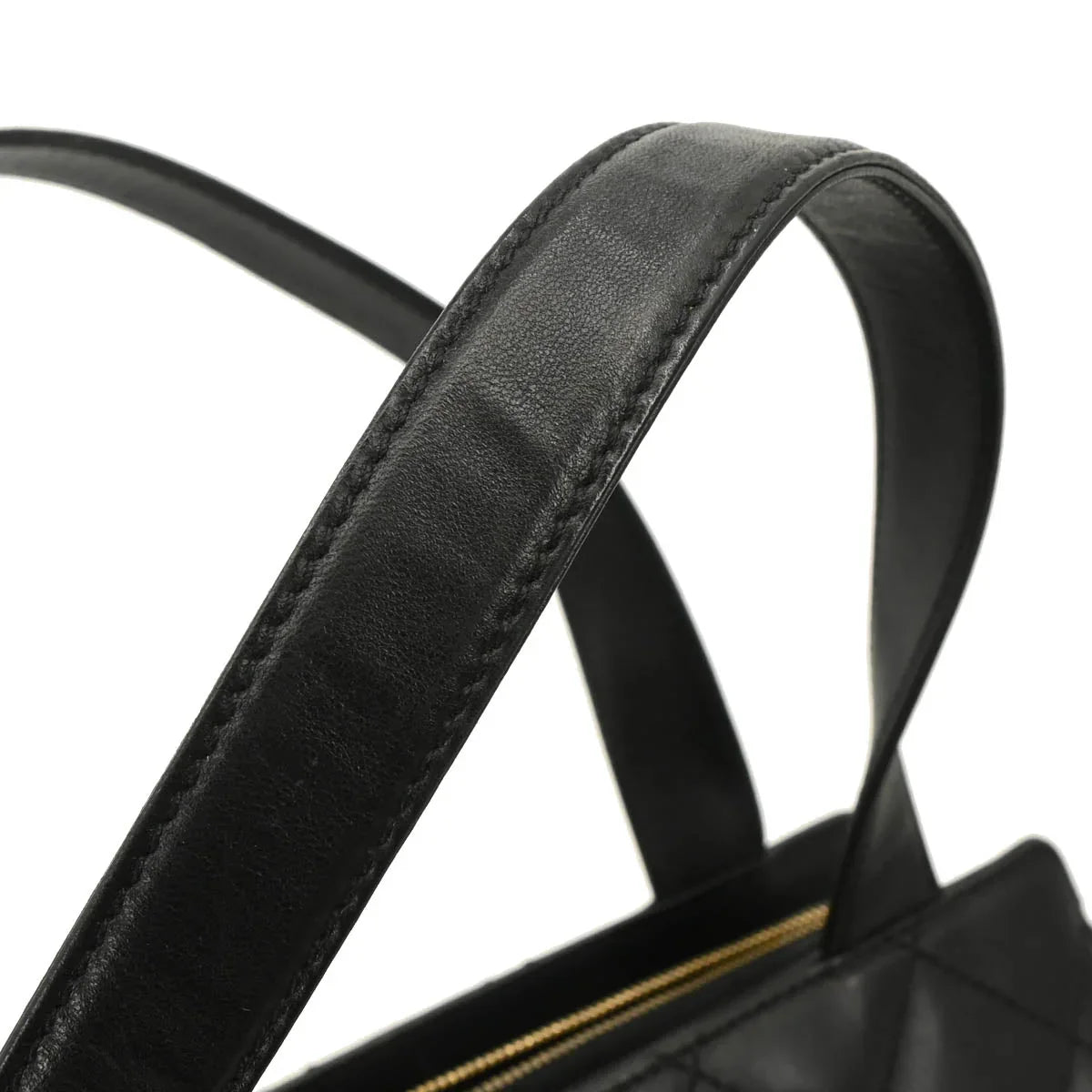 Chanel 2001-2003 Black Lambskin Handbag