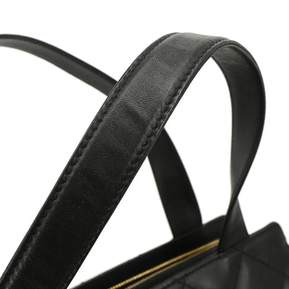 Chanel 2001-2003 Black Lambskin Handbag