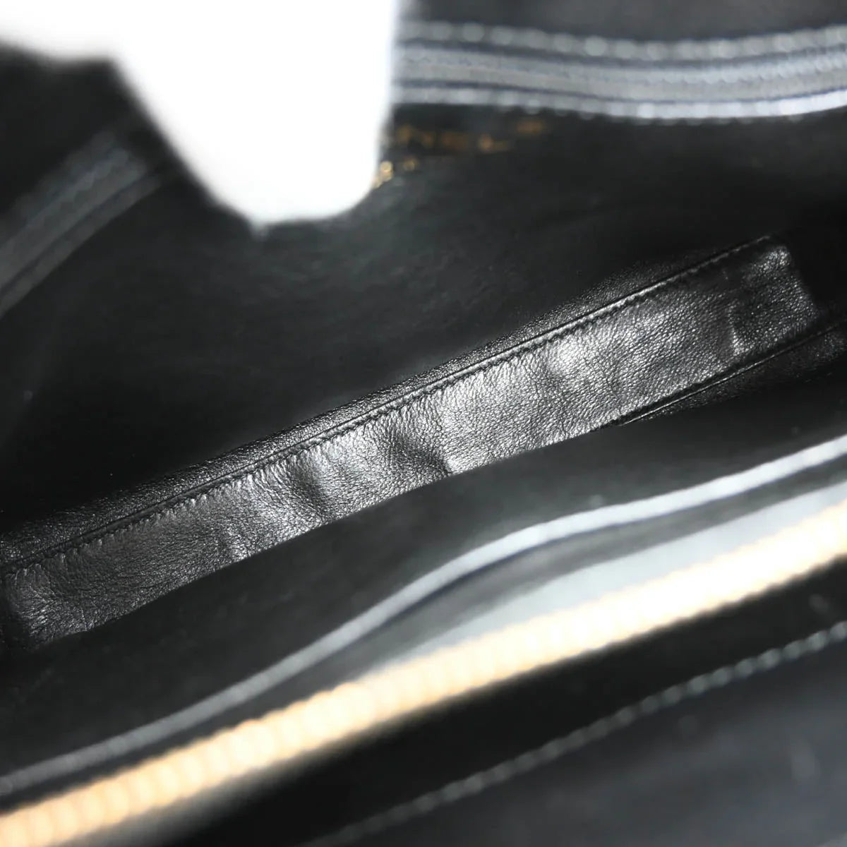 Chanel 2001-2003 Black Lambskin Handbag
