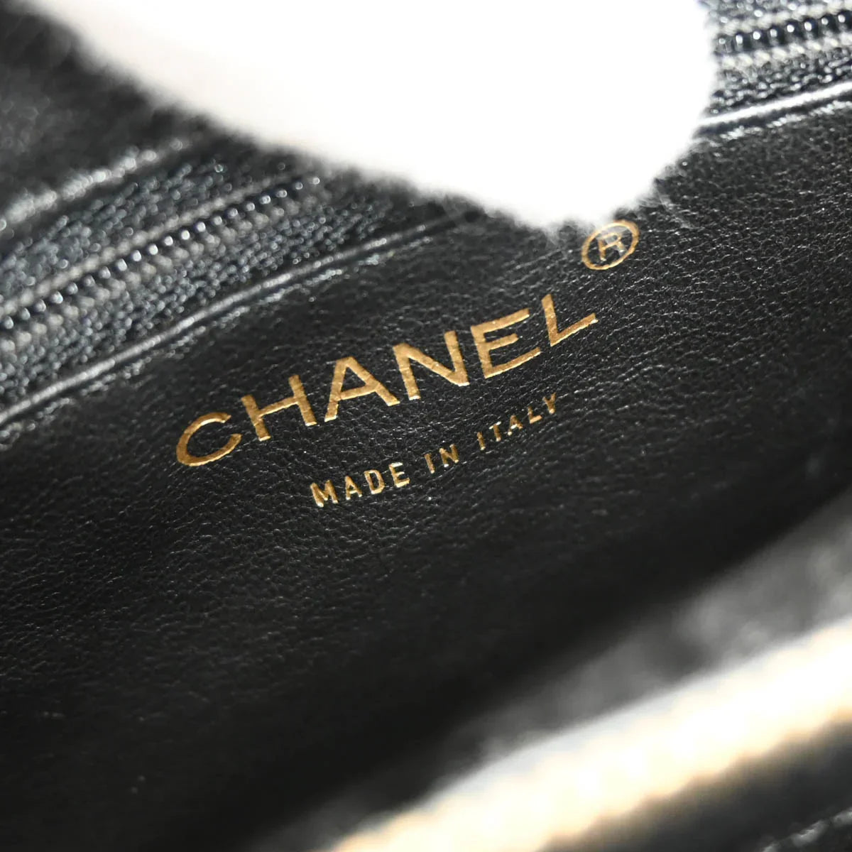 Chanel 2001-2003 Black Lambskin Handbag