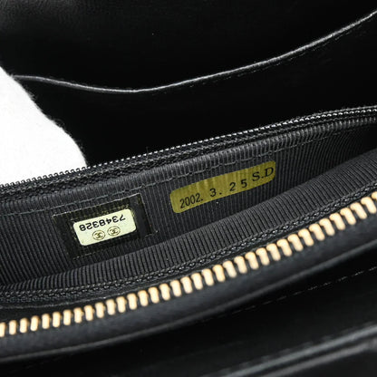 Chanel 2001-2003 Black Lambskin Handbag
