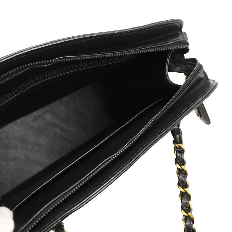 Chanel 1997-1999 Black Calfskin Handbag