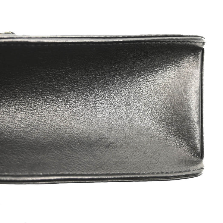 Chanel 1997-1999 Black Calfskin Handbag