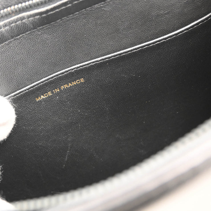 Chanel 1997-1999 Black Calfskin Handbag