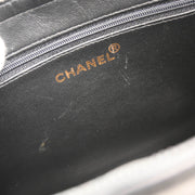 Chanel 1997-1999 Black Calfskin Handbag
