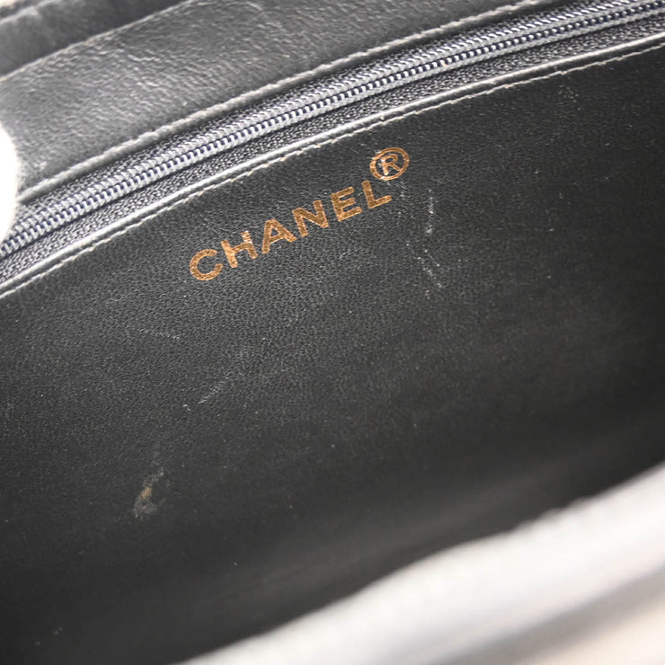 Chanel 1997-1999 Black Calfskin Handbag
