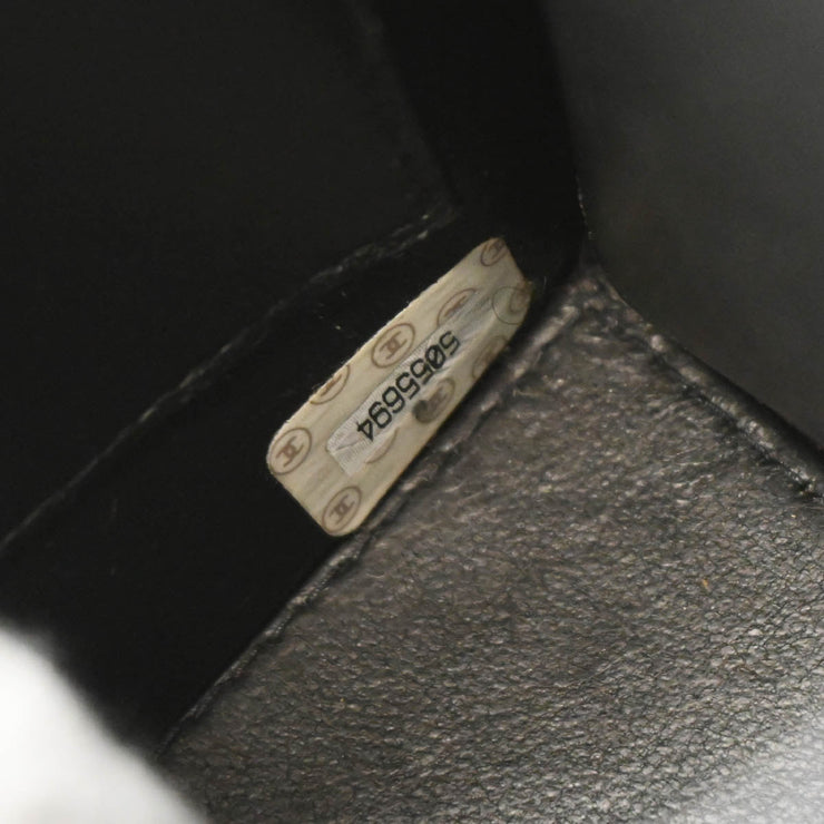 Chanel 1997-1999 Black Calfskin Handbag