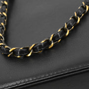 Chanel 1997-1999 Black Calfskin Handbag