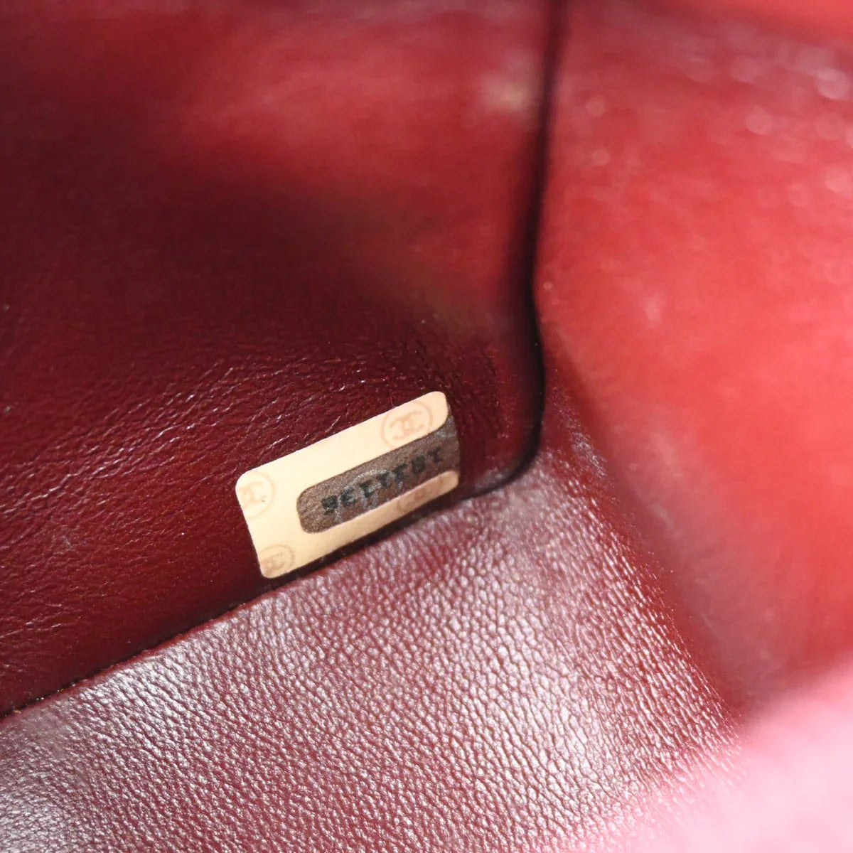 Chanel 1989-1991 Black Lambskin Mini Classic Square Flap Shoulder Bag