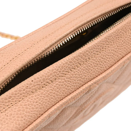 Chanel 1994-1996 Pink Caviar Camera Bag