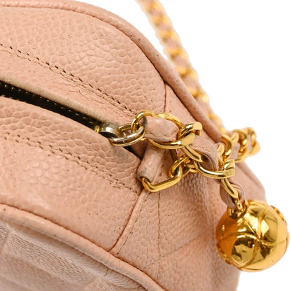 Chanel 1994-1996 Pink Caviar Camera Bag