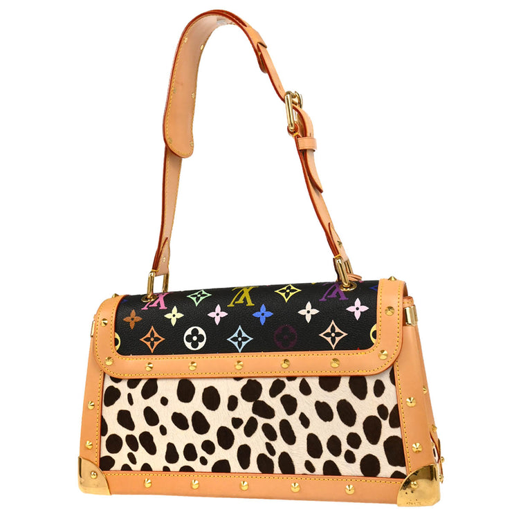 Louis Vuitton * 2003 Monogram Multicolor Sac Dalmatian Handbag M92825