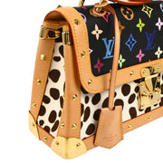 Louis Vuitton * 2003 Monogram Multicolor Sac Dalmatian Handbag M92825