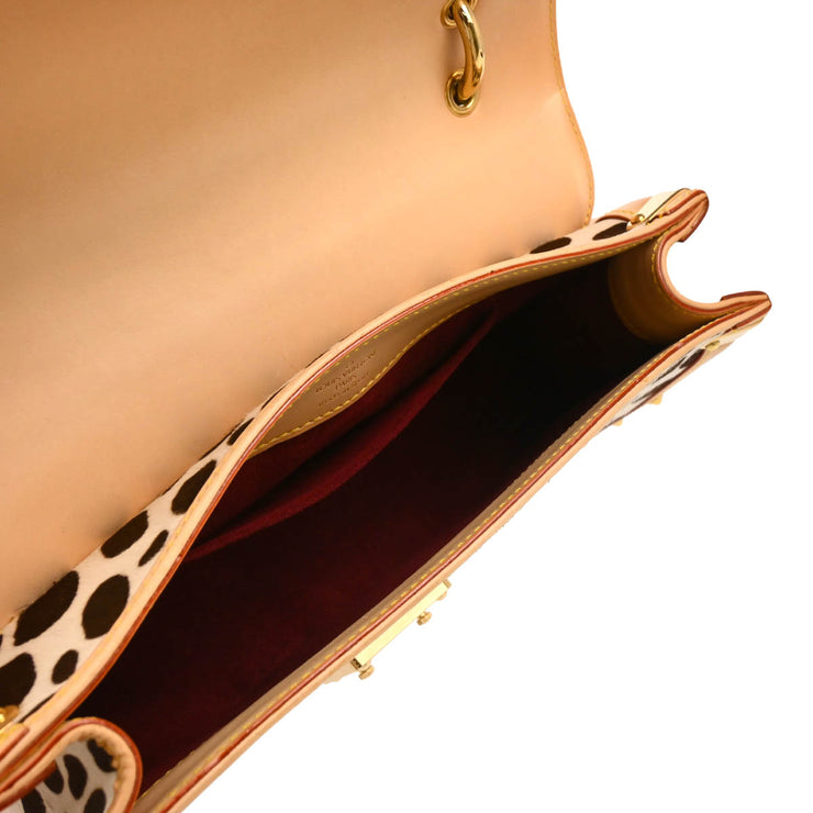 Louis Vuitton * 2003 Monogram Multicolor Sac Dalmatian Handbag M92825