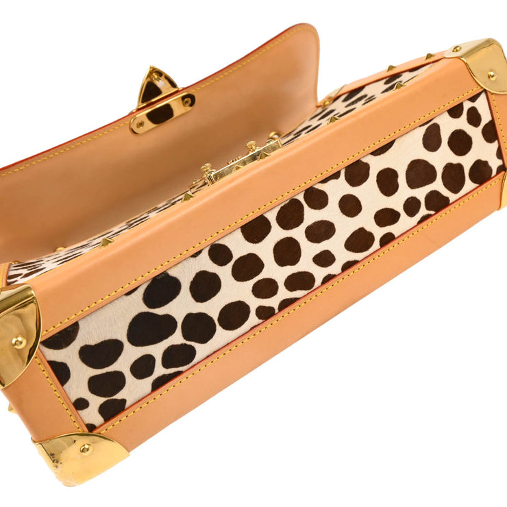 Louis Vuitton * 2003 Monogram Multicolor Sac Dalmatian Handbag M92825