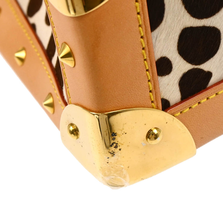 Louis Vuitton * 2003 Monogram Multicolor Sac Dalmatian Handbag M92825