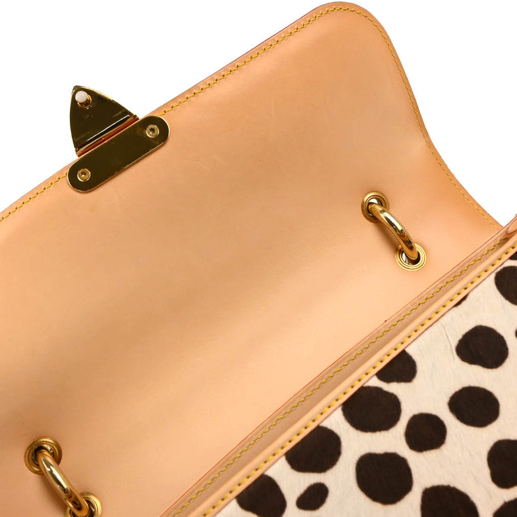 Louis Vuitton * 2003 Monogram Multicolor Sac Dalmatian Handbag M92825