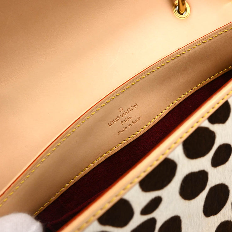 Louis Vuitton * 2003 Monogram Multicolor Sac Dalmatian Handbag M92825