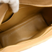 Chanel 2002-2003 Beige Caviar Medallion Tote Handbag
