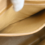 Chanel 2002-2003 Beige Caviar Medallion Tote Handbag