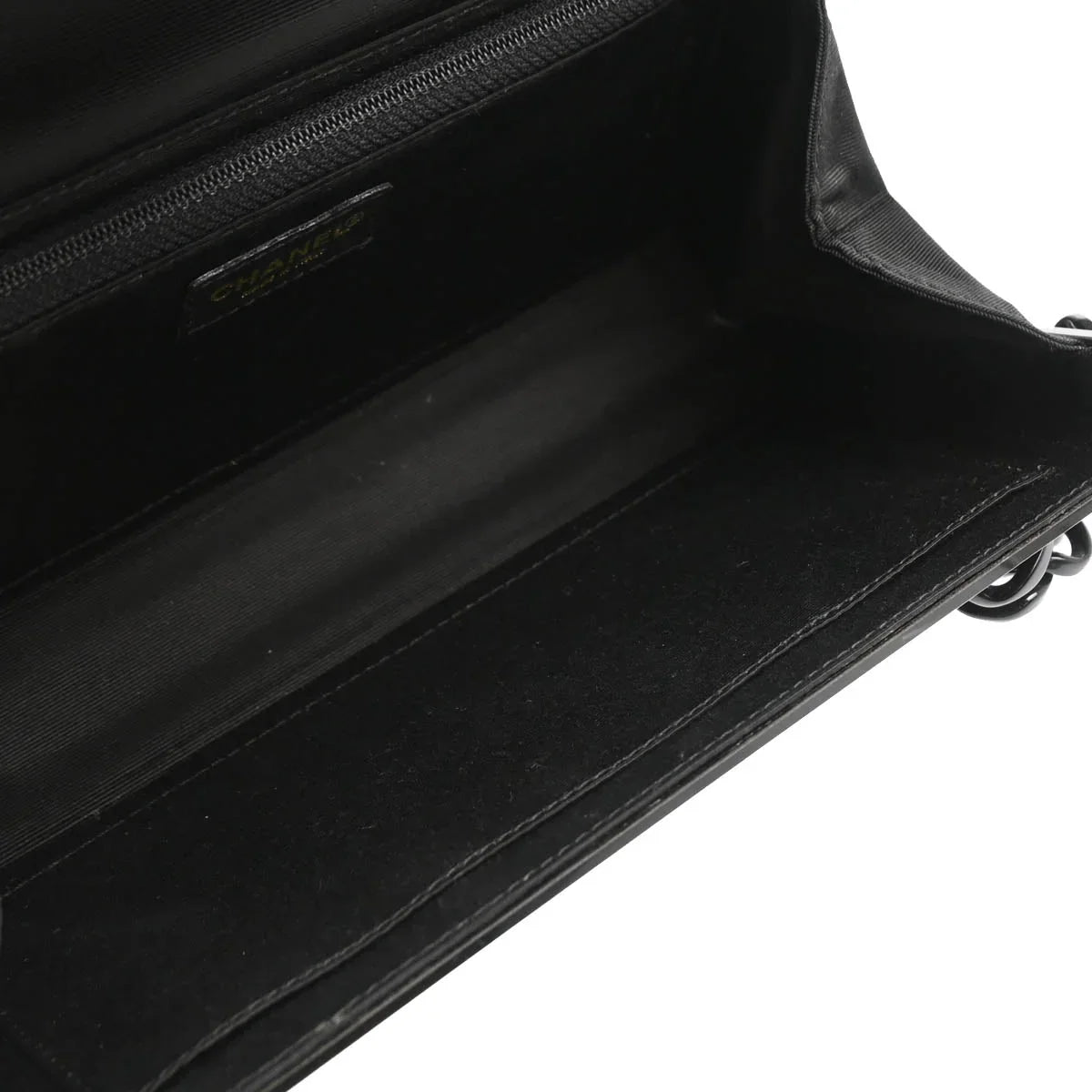 Chanel Black White Acrylic Shoulder Bag