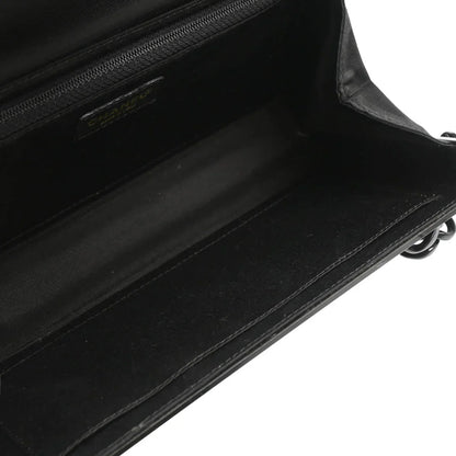 Chanel Black White Acrylic Shoulder Bag