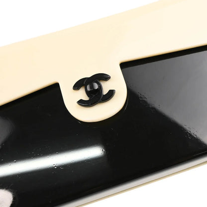 Chanel Black White Acrylic Shoulder Bag