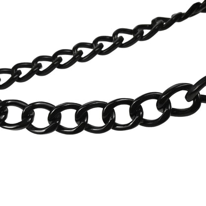 Chanel Black White Acrylic Shoulder Bag