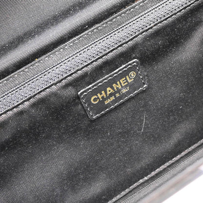 Chanel Black White Acrylic Shoulder Bag