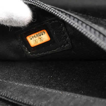 Chanel Black White Acrylic Shoulder Bag